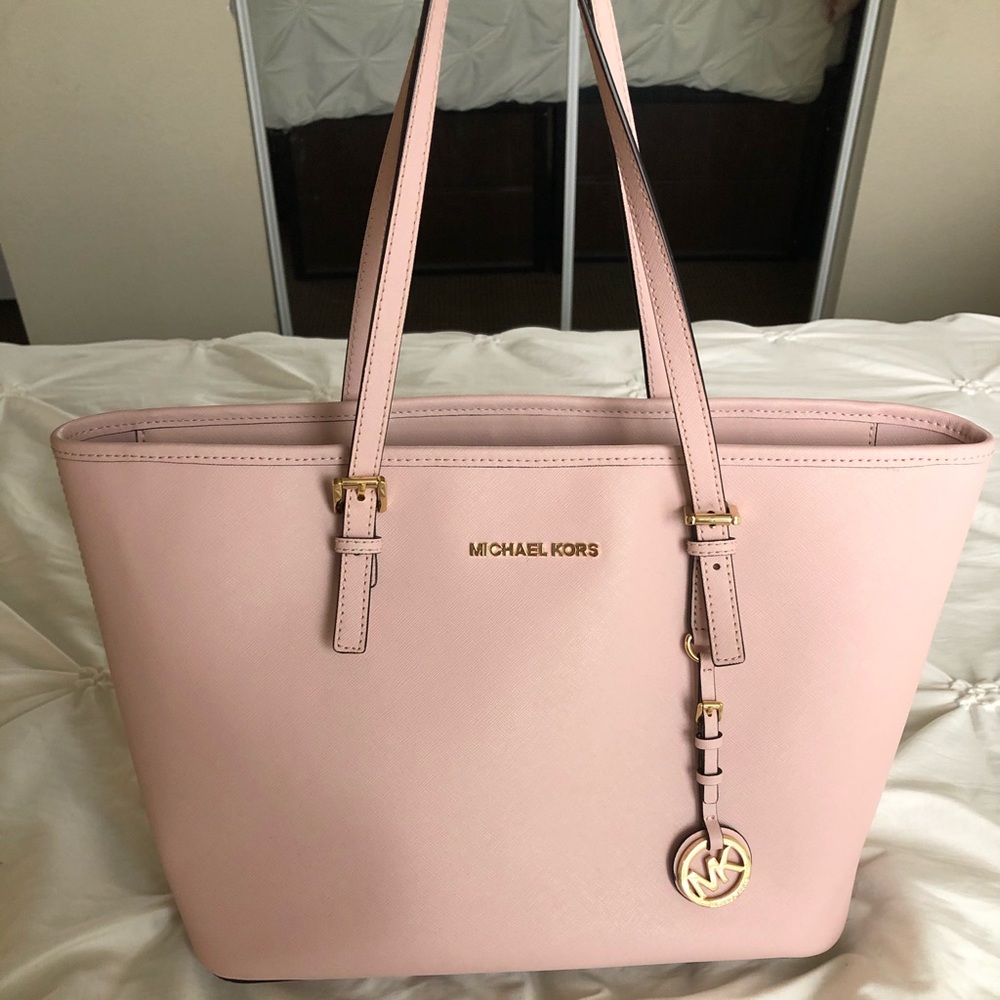 Michael Kors Jet Set Travel Tote- Medium